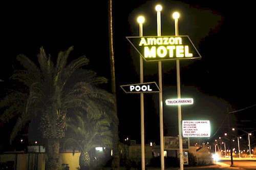 Amazon Motel Tucson Exterior photo